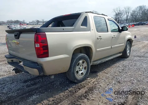 2007 Chevrolet Avalanche 1500 Lt z USA, uszkodzony, nr VIN 3GNFK123X7G136313